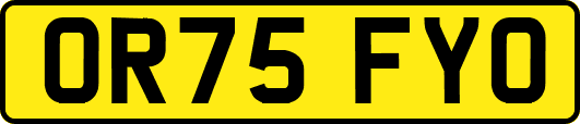OR75FYO