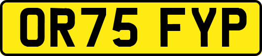 OR75FYP