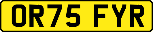 OR75FYR