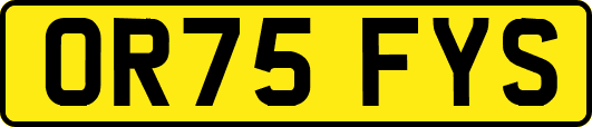 OR75FYS