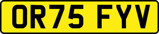 OR75FYV