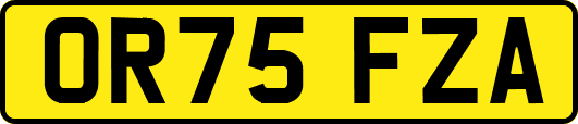OR75FZA