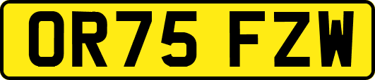 OR75FZW