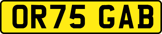 OR75GAB