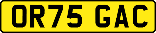 OR75GAC