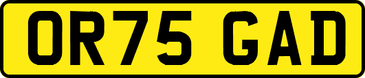 OR75GAD