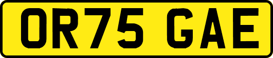 OR75GAE