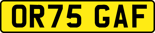 OR75GAF
