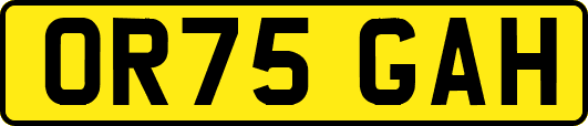 OR75GAH