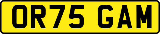 OR75GAM