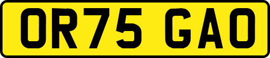 OR75GAO
