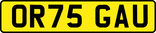 OR75GAU