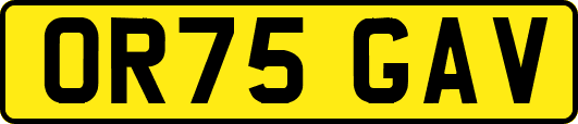 OR75GAV