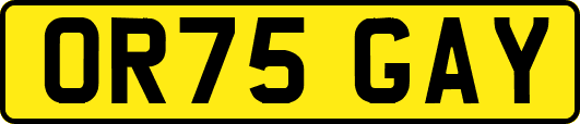 OR75GAY