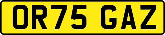 OR75GAZ