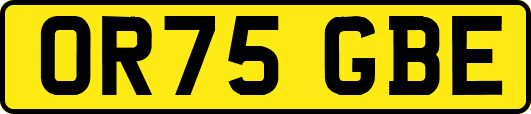 OR75GBE