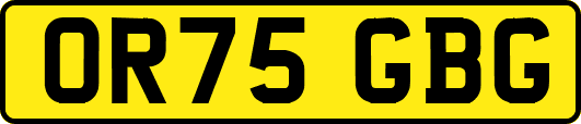 OR75GBG