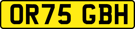 OR75GBH