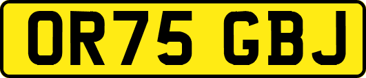 OR75GBJ