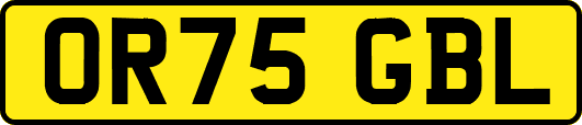 OR75GBL