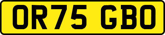 OR75GBO