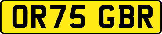 OR75GBR
