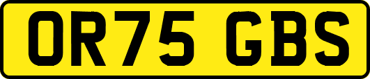 OR75GBS