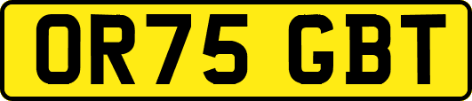 OR75GBT