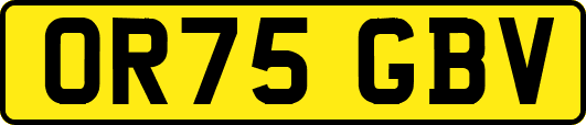 OR75GBV