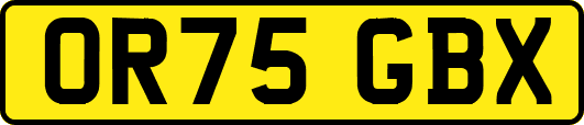 OR75GBX