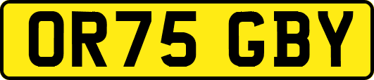 OR75GBY