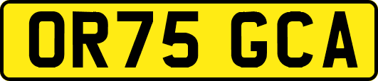 OR75GCA
