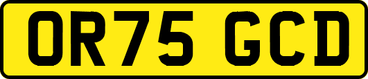 OR75GCD