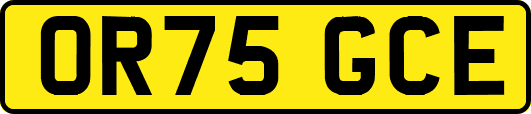 OR75GCE