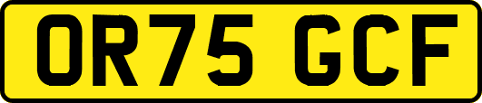 OR75GCF