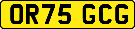 OR75GCG