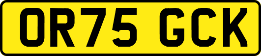 OR75GCK