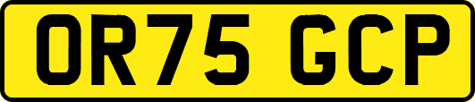 OR75GCP