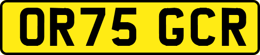 OR75GCR