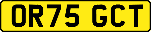 OR75GCT