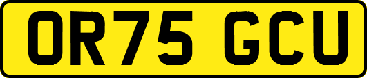 OR75GCU