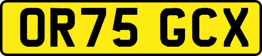 OR75GCX