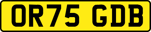 OR75GDB