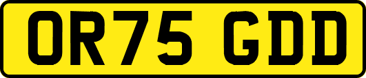 OR75GDD