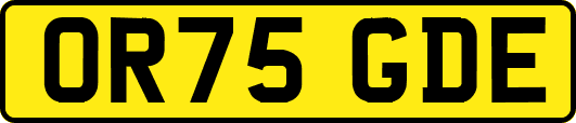 OR75GDE