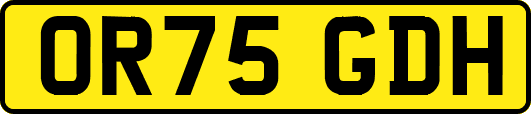 OR75GDH