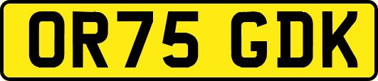 OR75GDK