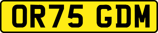 OR75GDM