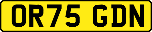 OR75GDN
