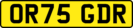 OR75GDR